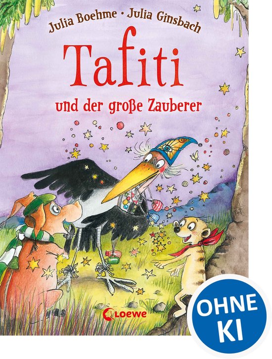 Tafiti 17 - Tafiti und der große Zauberer (Band 17) - cover