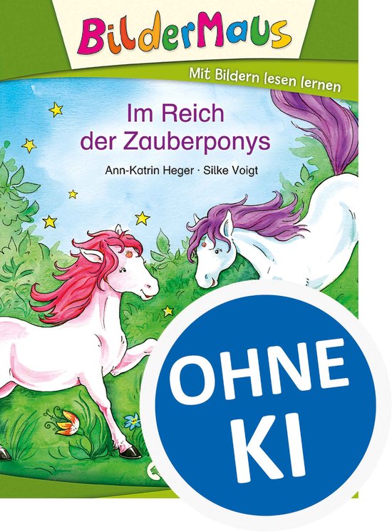 Bildermaus - Bildermaus - Im Reich der Zauberponys - cover