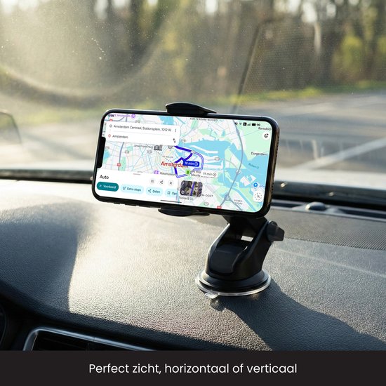 R2B GSM Houder Auto - Raam/Dashboard - Mobiel Houder Auto - Autohouder - Telefoonhouder Auto - Telefoonhouders Auto - Telefoon Houder - Auto Telefoonhouder - Phone Holder Car