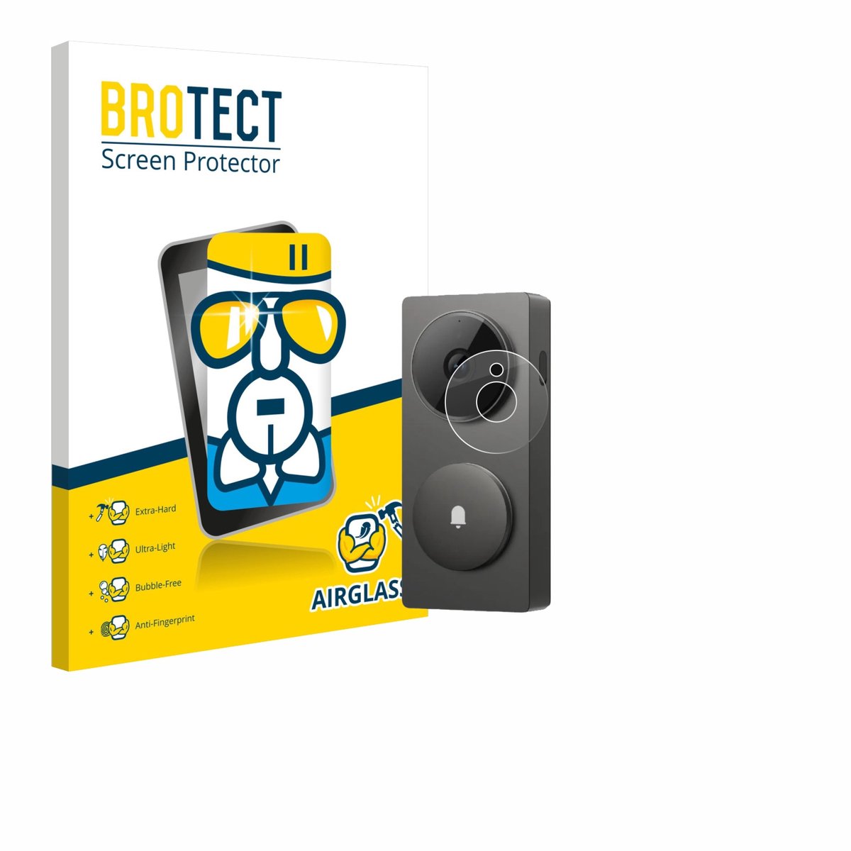 Screenprotector voor Aqara Hub G410 Beschermglas transparant