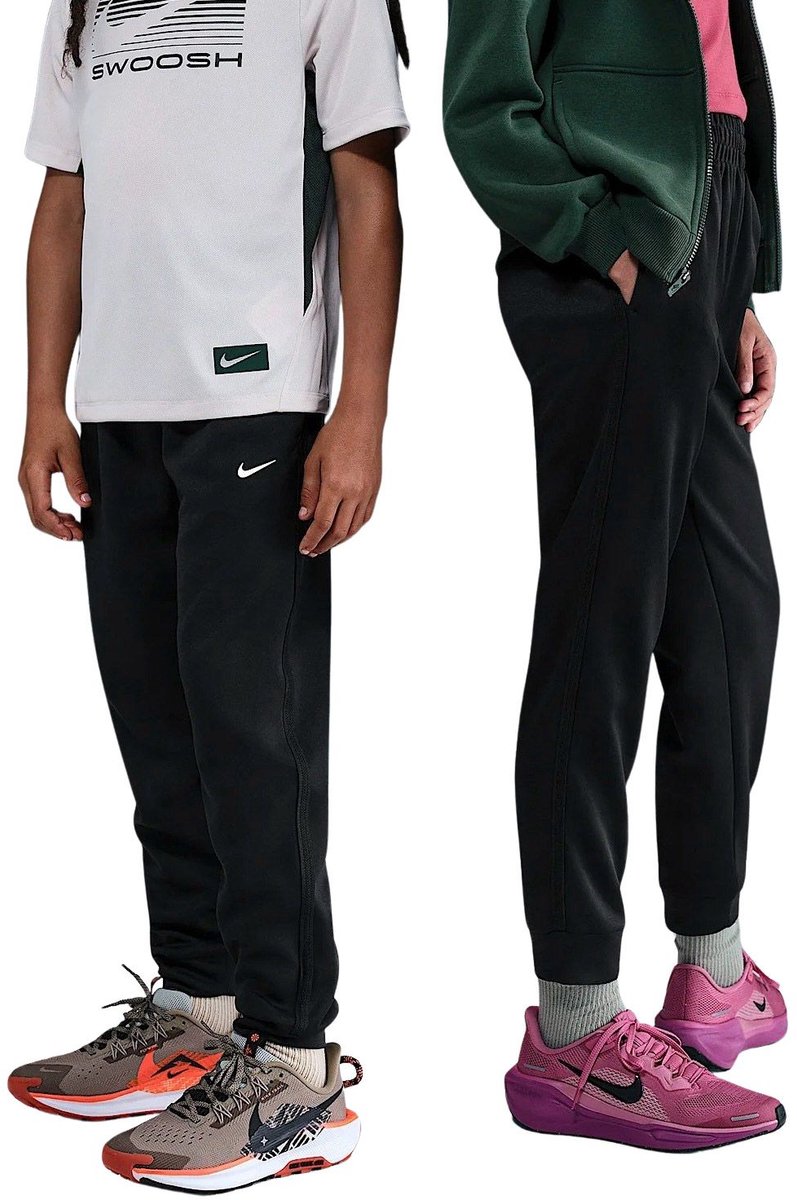 Nike Multi Knit Joggingbroek Junior Zwart