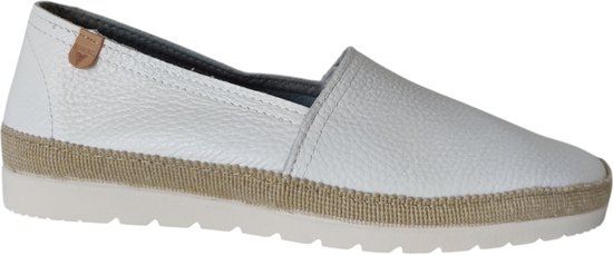 Espadrille Verbenas Noa pour femme - Blanc - Taille 40
