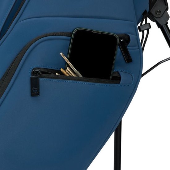 Taylormade TM26 Signature Standbag Navy van Merkloos — afbeelding 3