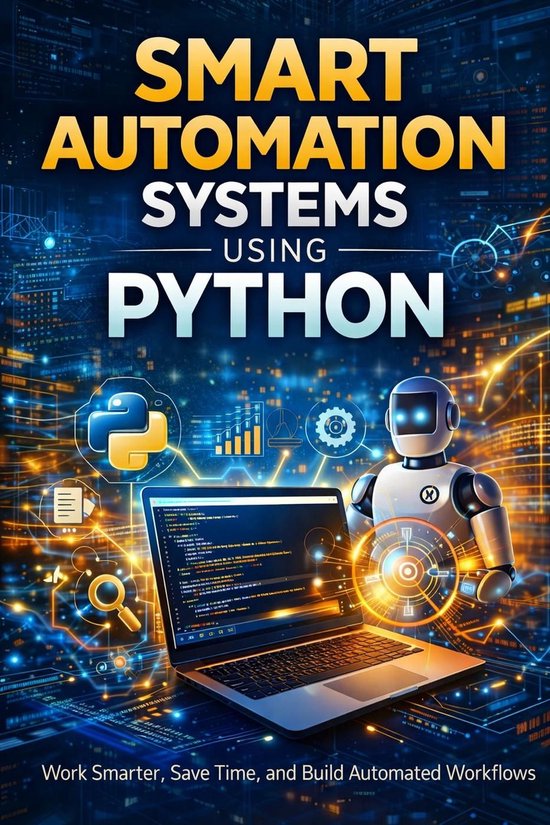 Smart Automation Systems Using Python (ebook), Bunty | 9798233930577 ...