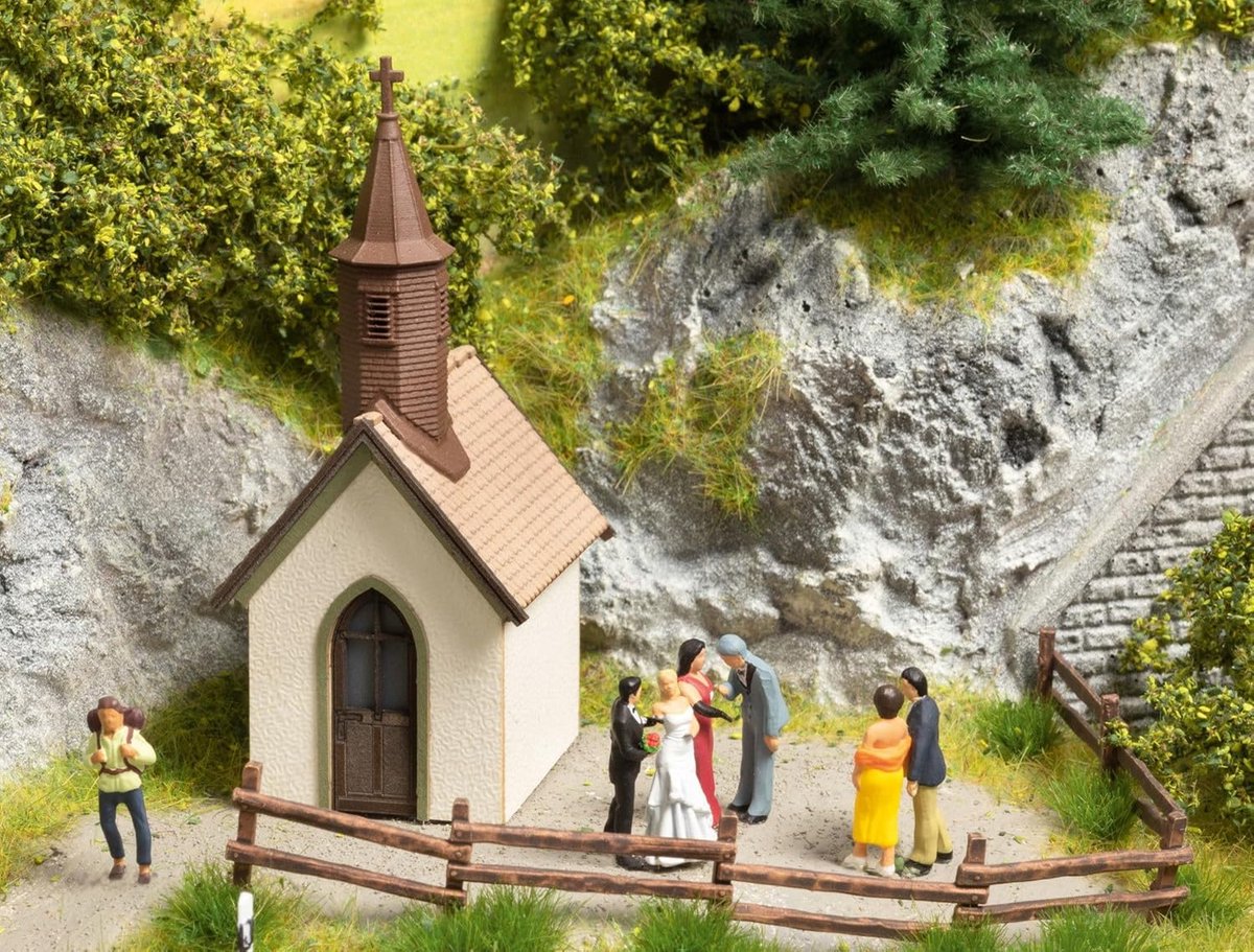Modelspoorweg Bankjes voor Dorp en Landschap - Set van 2