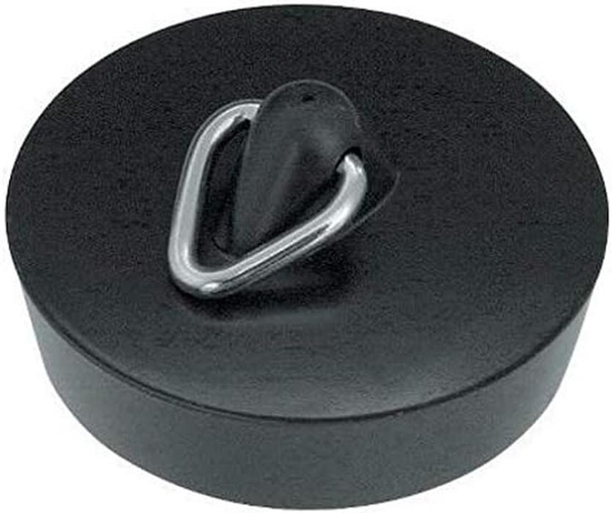 Wastafel Stop Universeel - Afvoerplug 45,5 mm met Oog