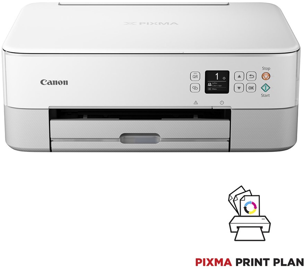 Canon PIXMA TS5351i - All-In-One Inkjetprinter - Wit thumbnail 3