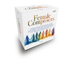 Ensemble San Felice & Cappella Di Santa Maria Degli Angiolini, Cappella Artemisia & Canto Fiorito And Many Others - Female Composers (CD)