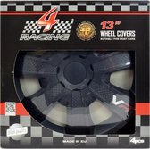 Gorecki Wieldoppenset VR Carbon 13" Zwart - 13 Inch - Wieldoppen