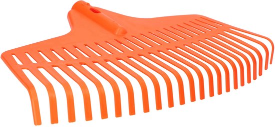 KOTARBAU Bladhark, kunststof, 23 tanden, zonder steel, oranje van KOTARBAU — afbeelding 4
