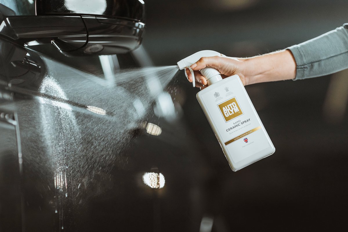 AUTOGLYM Rapid Ceramic Spray - Keramische Quick Detailer – foto 5