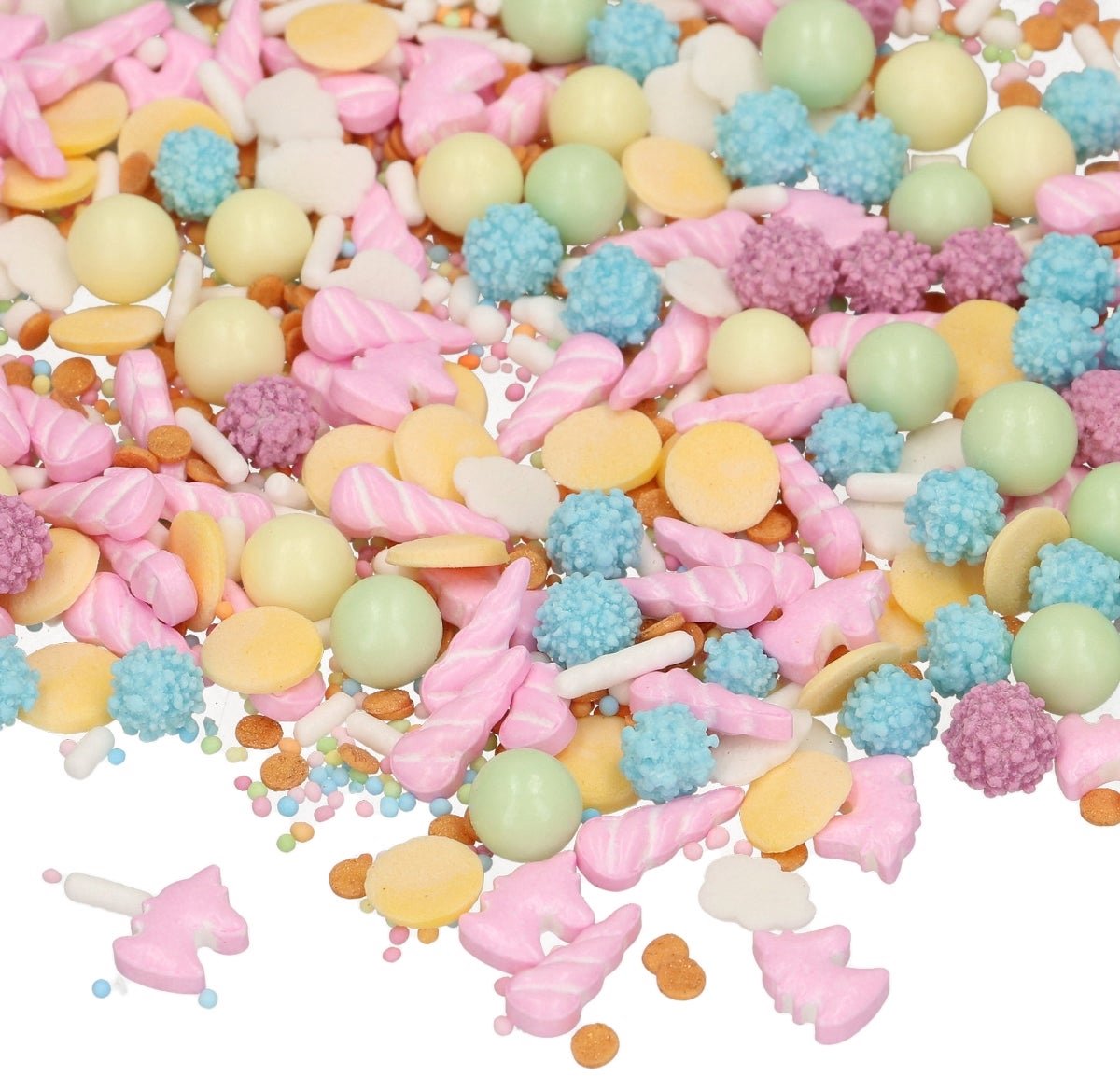 FunCakes 3D Sprinkle Medley - Be a Unicorn - 70g - Eetbare Taartdecoratie — cadeau in Kookcadeaus - foto 3