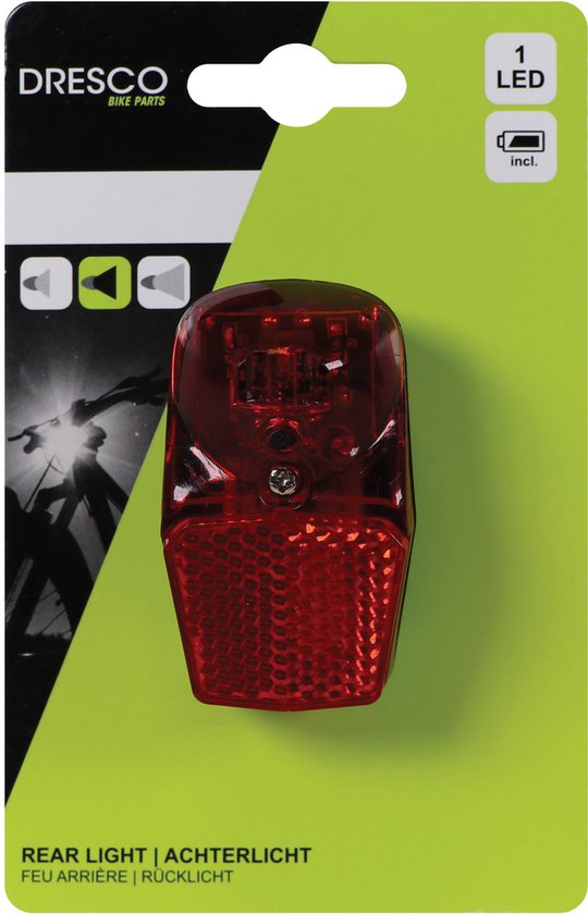 Dresco LED Achterlicht - Spatbord - Zwart — afbeelding 4