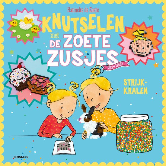 De Zoete Zusjes - Knutselen met de Zoete Zusjes - strijkkral ... - cover