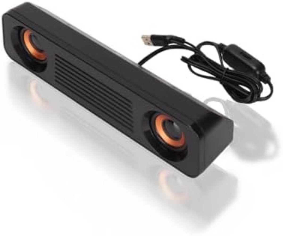 Soundbar PC 3W Plug & Play Speaker - afbeelding 2