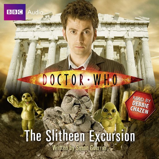 Doctor Who: The Slitheen Excursion - cover