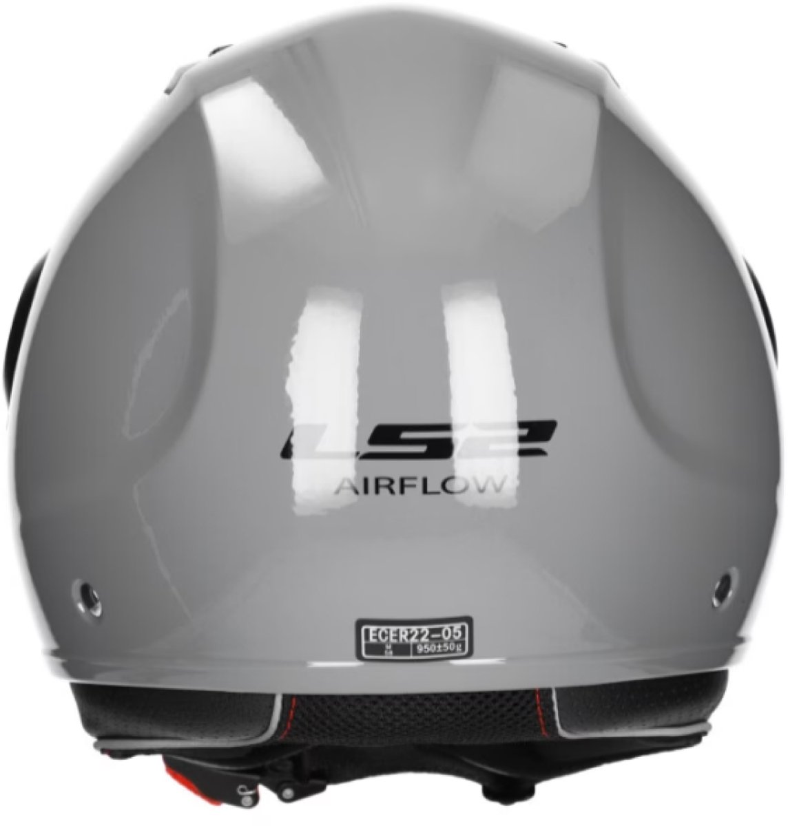 LS2 Jethelm Airflow nardo grey maat XS – foto 4