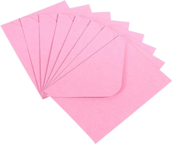 Mini Envelopes - 50 Pack Mini Gift Card - Business Card Envelope voor ...