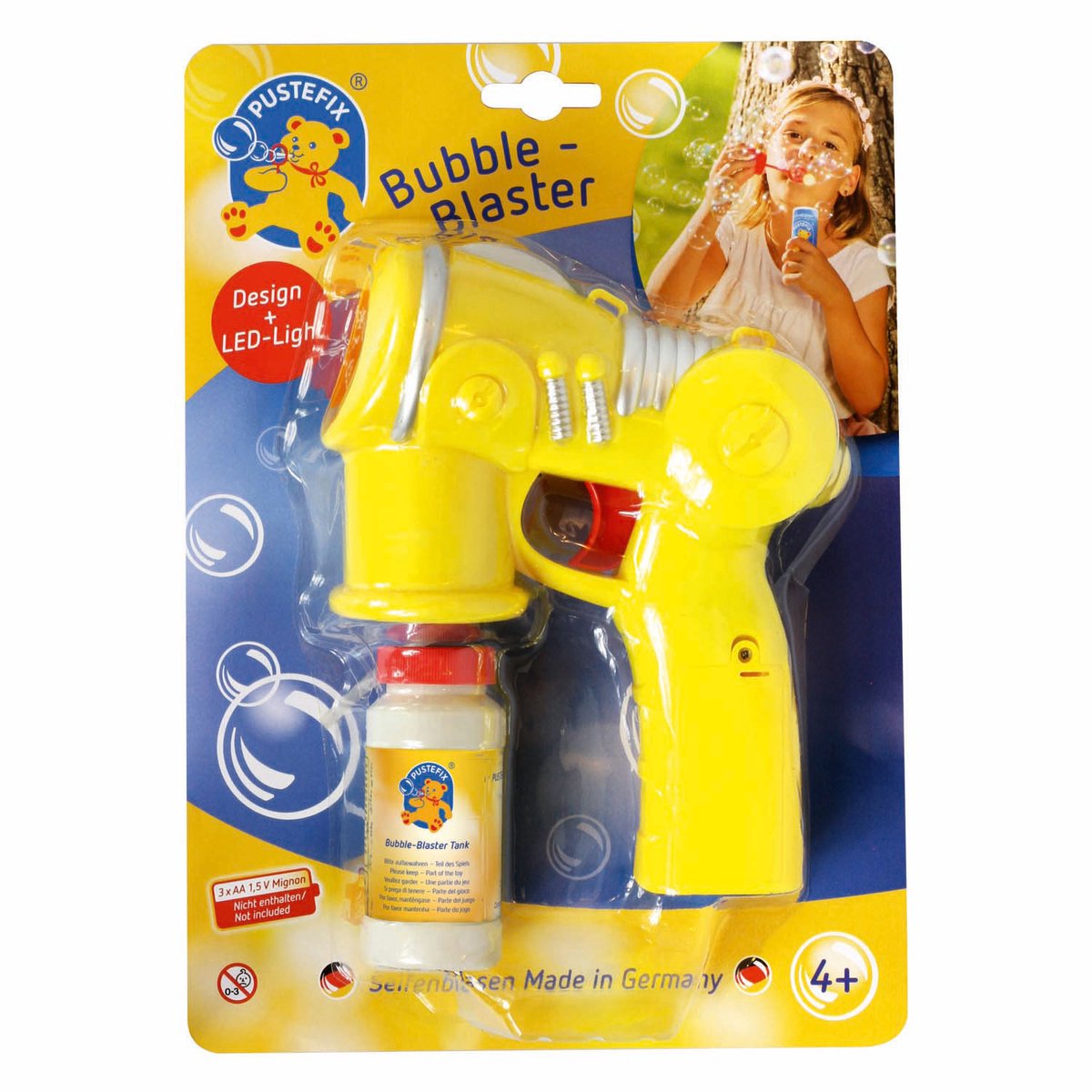Pustefix - Bubble Blaster - Bellenblaas
