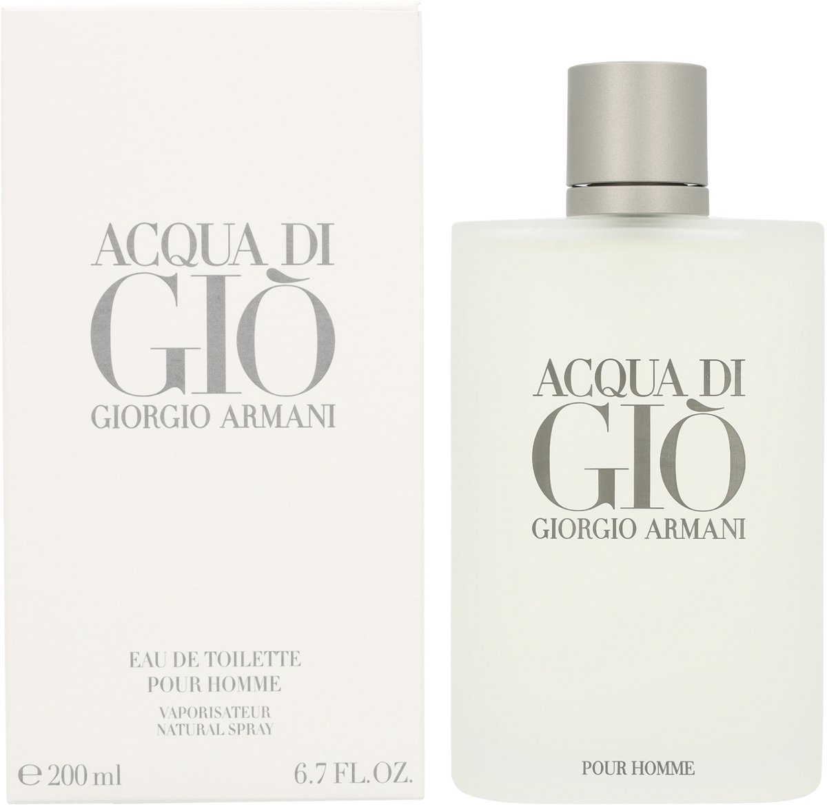 Giorgio Armani Acqua di Gio 200 ml Eau de Toilette - Herenparfum – foto 4