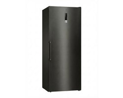 NASSAU VK491BS - 406 liter - No-Frost - Vrieskast - Blacksteel - DarkInox - Label D - 70 x 201 CM - 5 JAAR GARANTIE - (met koelfunctie)
