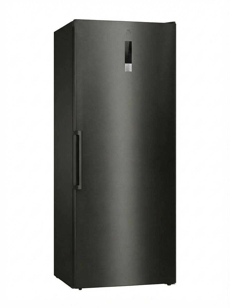 NASSAU VK491BS - 406 liter - No-Frost - Vrieskast - Blacksteel - DarkInox - Label D - 70 x 201 CM - 5 JAAR GARANTIE - (met koelfunctie)