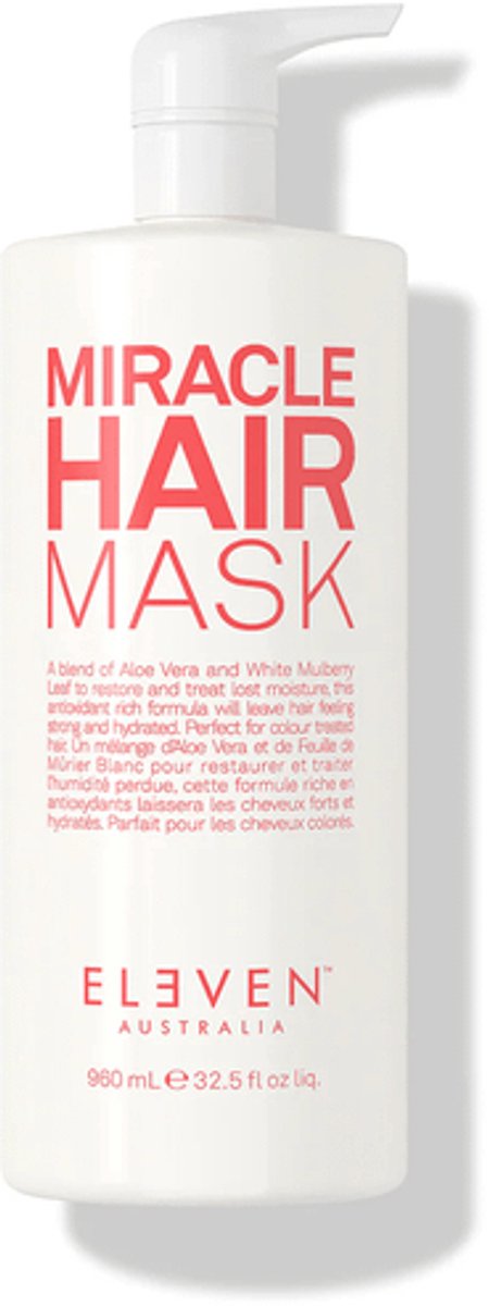 Eleven Australia Miracle Hair Mask - Intensief voedend masker voor haar en hoofdhuid