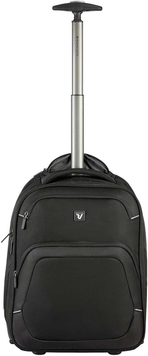 Roncato Gateway Wheeled Backpack Easyjet 17 black
