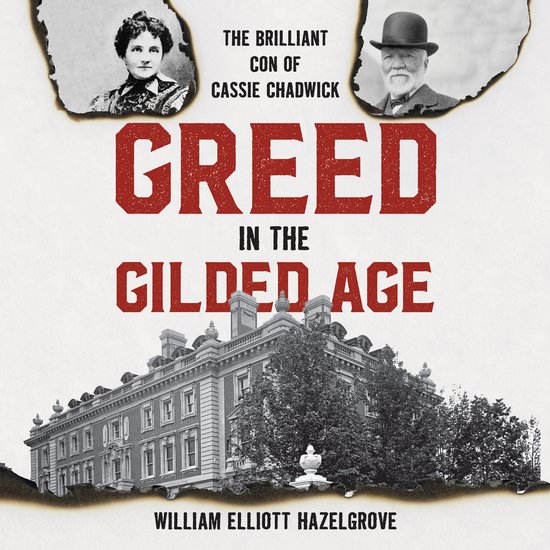 Greed in the Gilded Age - cover
