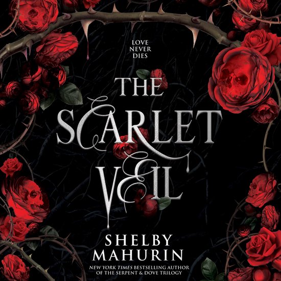 The Scarlet Veil - cover