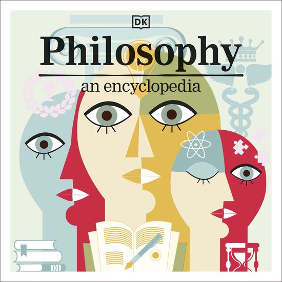 DK Children's Visual Encyclopedia- Philosophy - cover