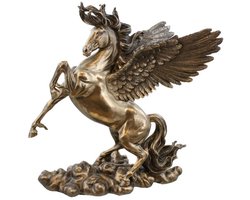 Veronese Design Beeld/figuur - Steigende Pegasus - (hxbxd) ca. 28cm x 25,5cm x 15,5cm