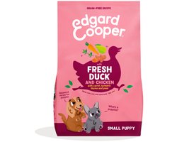 Edgard & Cooper Hondenvoer Droog Puppy Small Eend&Kip 3 kg