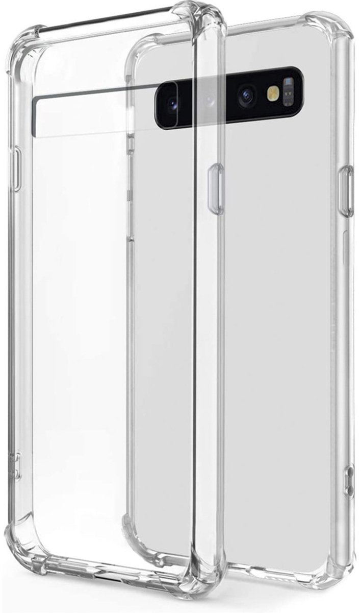 imoshion Hoesje - Geschikt voor Samsung Galaxy S10 Plus - Shockproof Case - Transparant