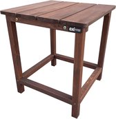 AXI Tess Bijzettafel Coffee – Houten tuintafeltje – Vierkant – 40,5 x 40,5 x 46 cm – FSC 100% Hemlock hout – Voor tuin, terras en balkon