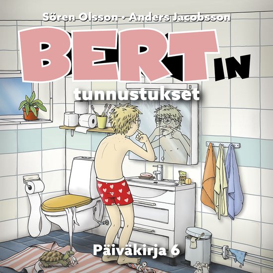 Bertin tunnustukset - cover