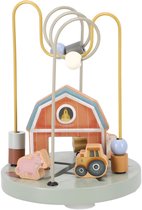 Little Dutch - Activiteitenspiraal hout FSC - Little Farm