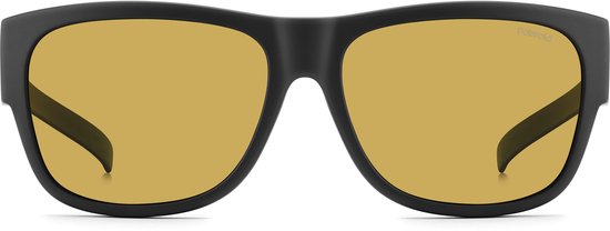 Polaroid Overzet Zonnebril PLD 9003/S Volwassenen Zwart Hoog contrast Polariserend van Merkloos — afbeelding 2