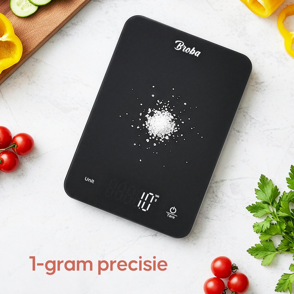 Keukenweegschaal Digitaal Precisie Weegschaal Keuken - Koffie Barista Food Kitchen Scale - Grammen Eet Voeding Kookweegschaal — cadeau in Kookcadeaus - foto 5