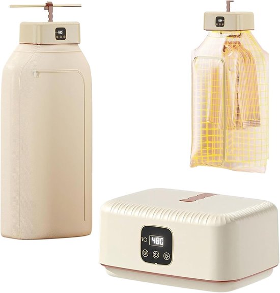 Automatische Strijkrol - Kleding Droger - Snel Kleding Stomen - Draadloos Verticaal - 5 kg