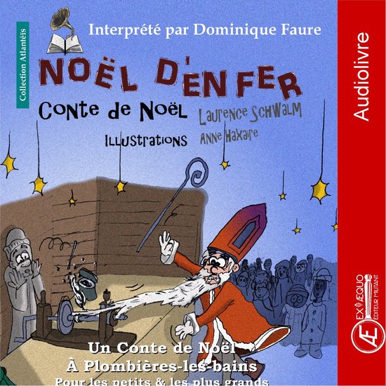 Noël d'enfer - cover