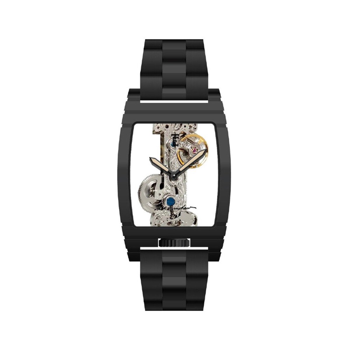 Earnshaw - ES-8299-44 - Polshorloge - Heren - Automatisch - Discovery Wolver Bridge