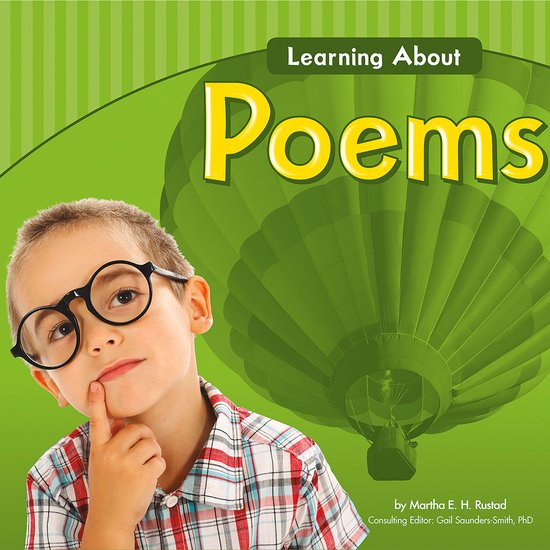 Learning About Poems - cover
