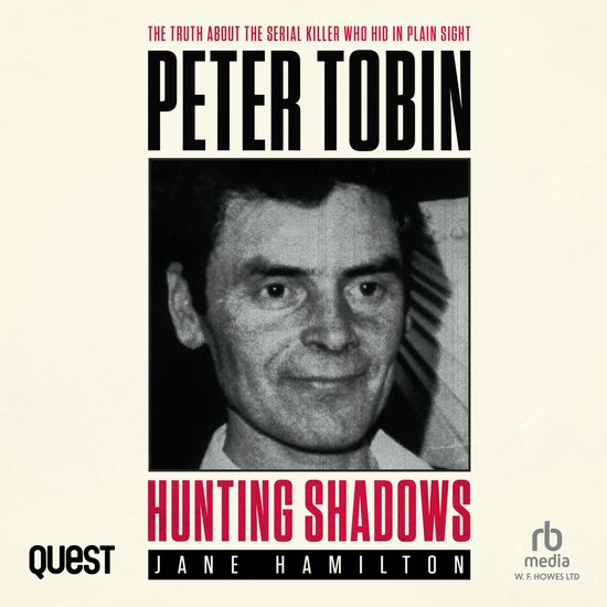 Hunting Shadows: Peter Tobin - cover