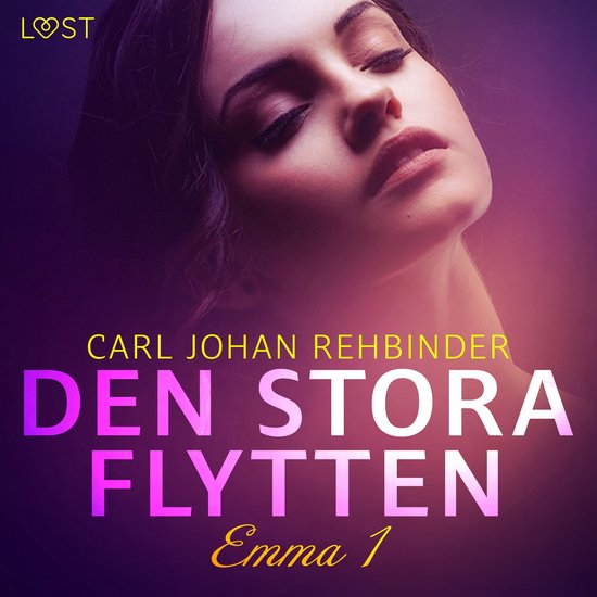 Emma 1: Den stora flytten - erotisk novell - cover