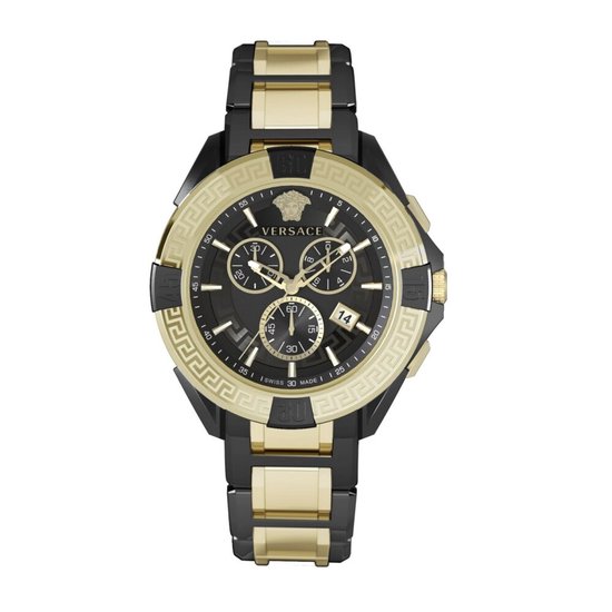 Foto: Versace sporty chrono ve5ca0723 mannen horloge