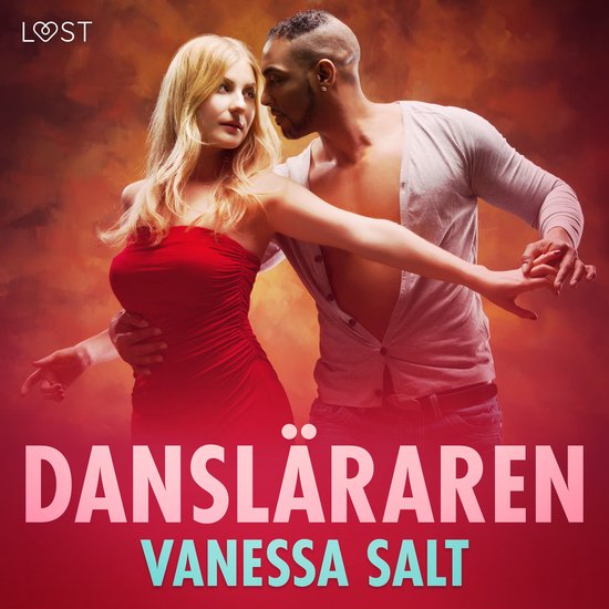 Dansläraren - erotisk novell - cover