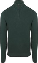 McGregor Half Zip Trui Merinowol Pine Groen - Maat 3XL - Heren - Pullovers