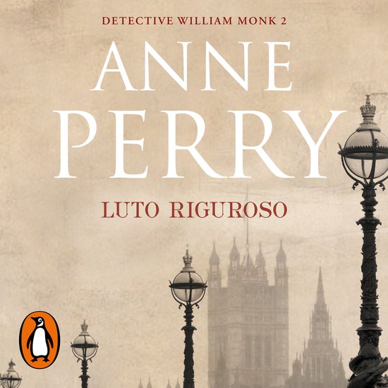 Luto riguroso (Detective William Monk 2) - cover