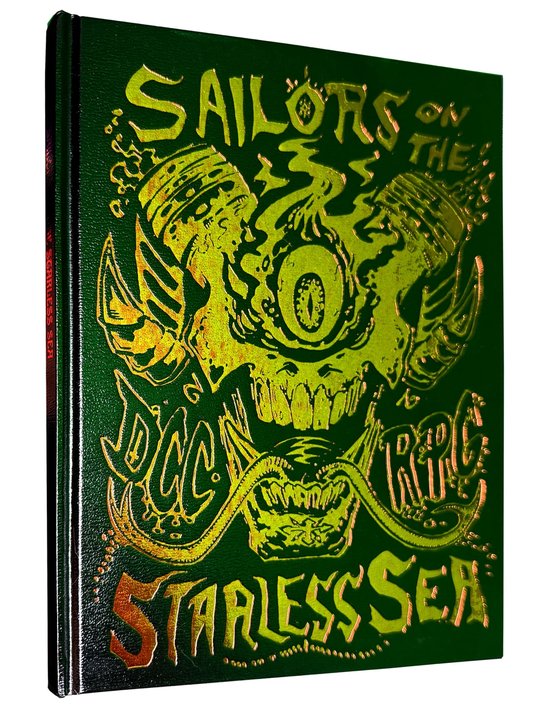 Dungeon Crawl Classics #67: Sailors on the Starless Sea - Fo ... - cover